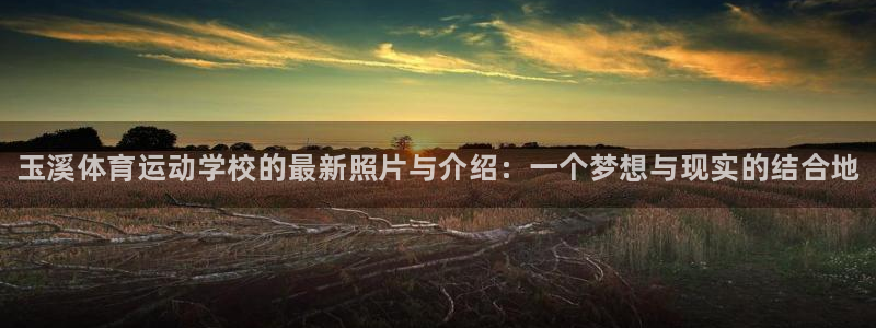 利记官方正版app娱乐是那个系列的台子：玉溪体育运动