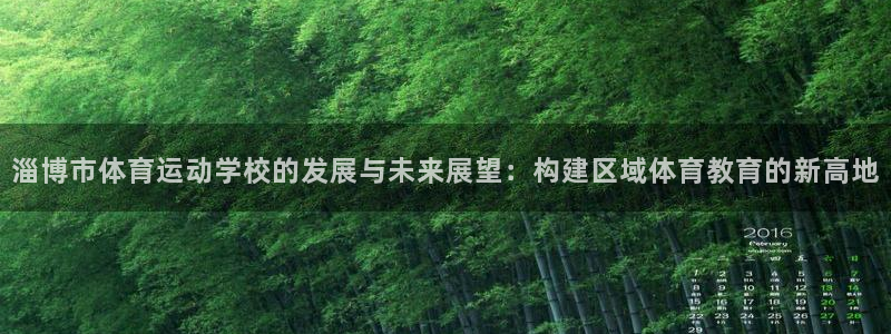 利记官网下载平台注册要钱吗：淄博市体育运动学校的发展与未来展