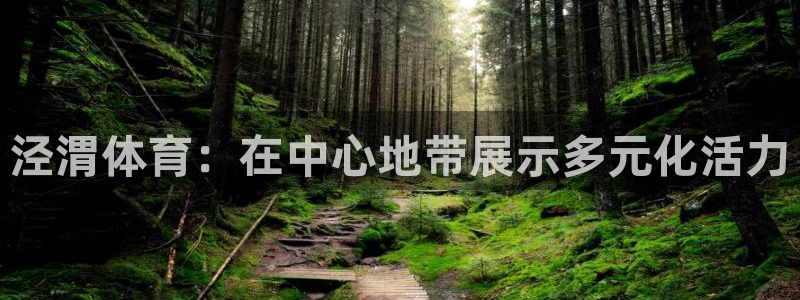 利记官方正版app娱乐:泾渭体育:在中心地带展示多元化活力